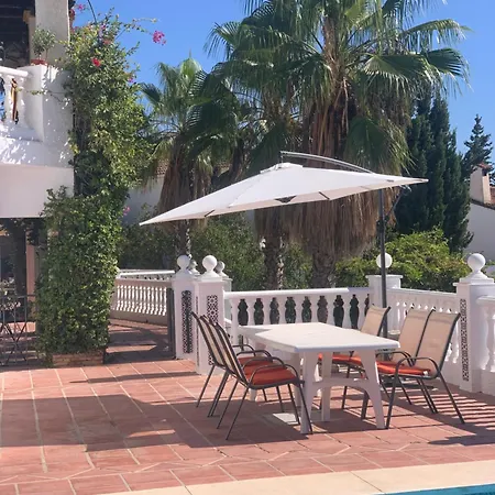 Villa Casa Hermosa Mijas- 7 Bedroom Villa-sleeps 14 *
